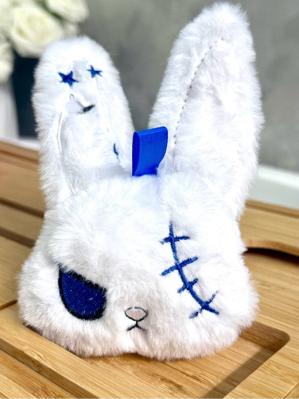 Plush Bad Bunny Bag Charm
